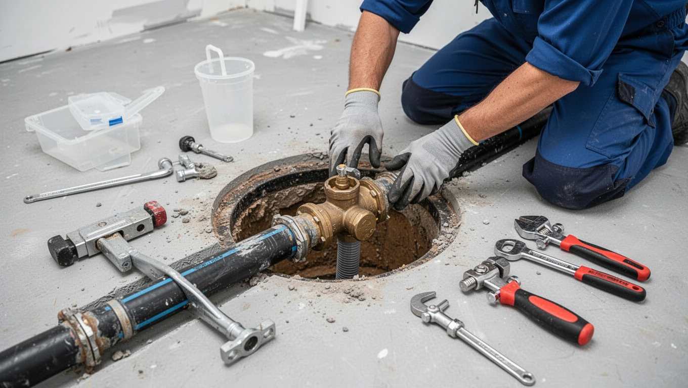 Sewer Line Repair
