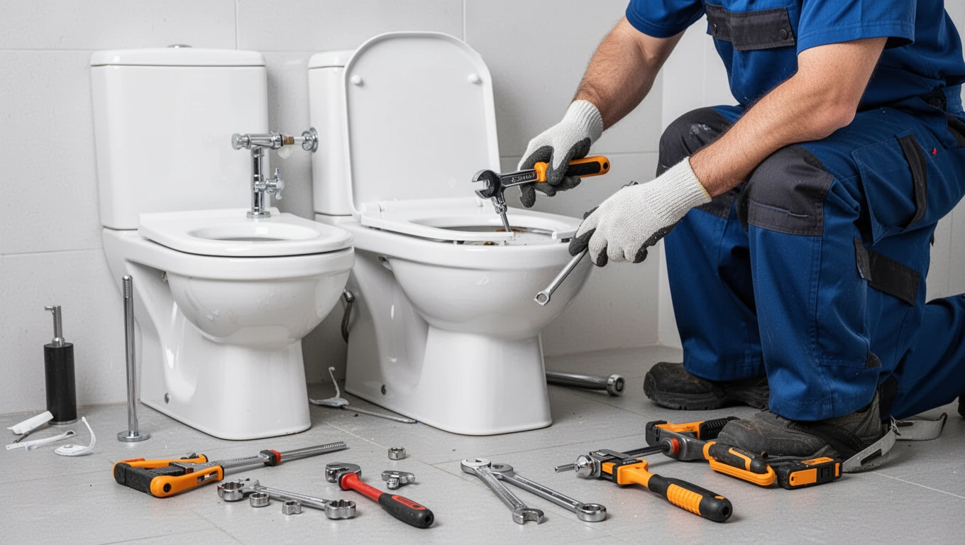 Toilet Repair