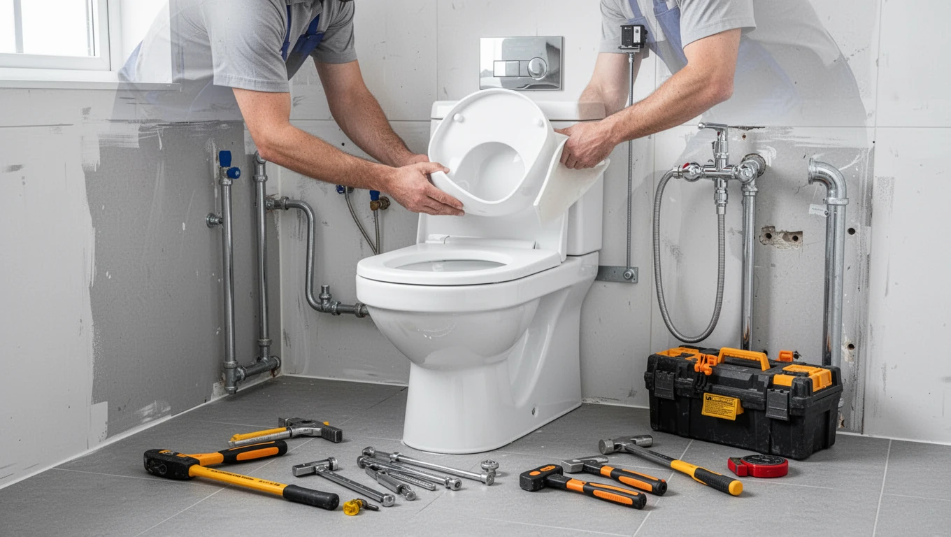 Toilet Installation