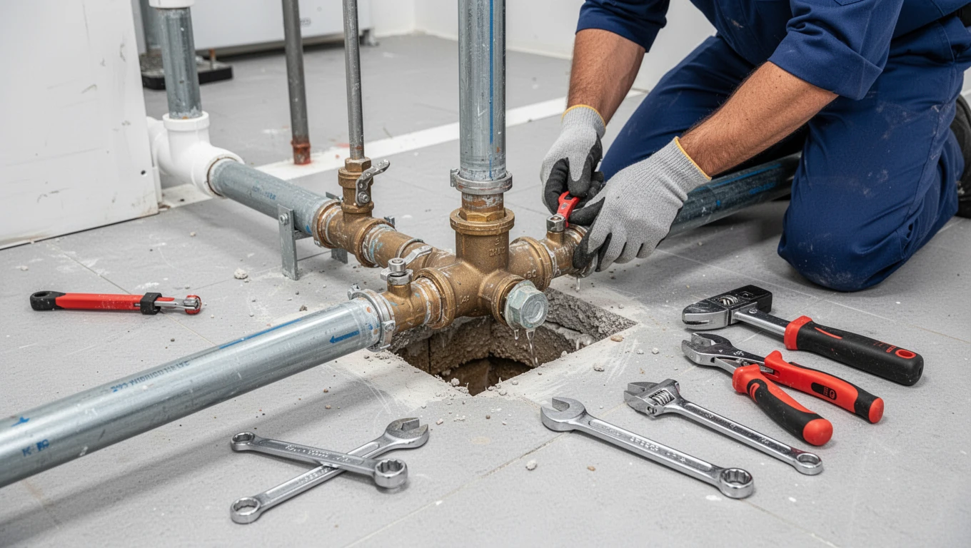 Main Water Line Repair