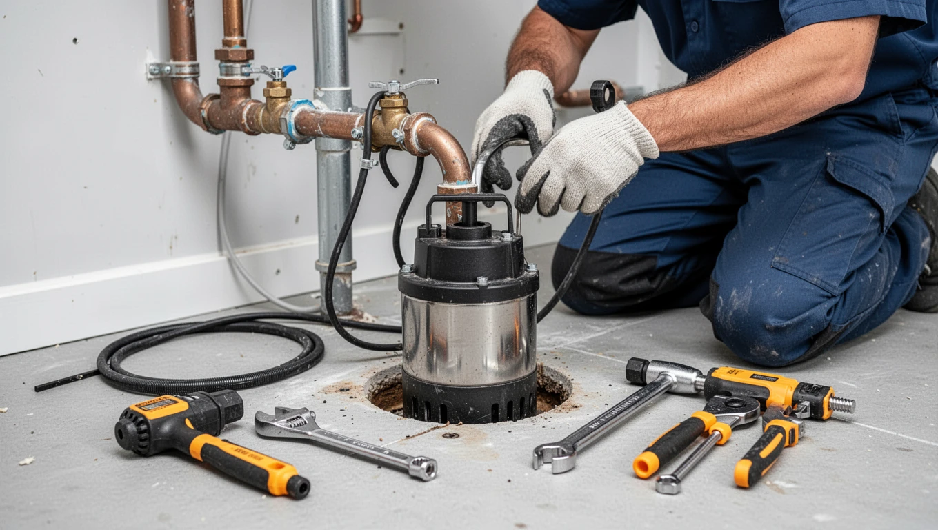 Sump Pump Repair
