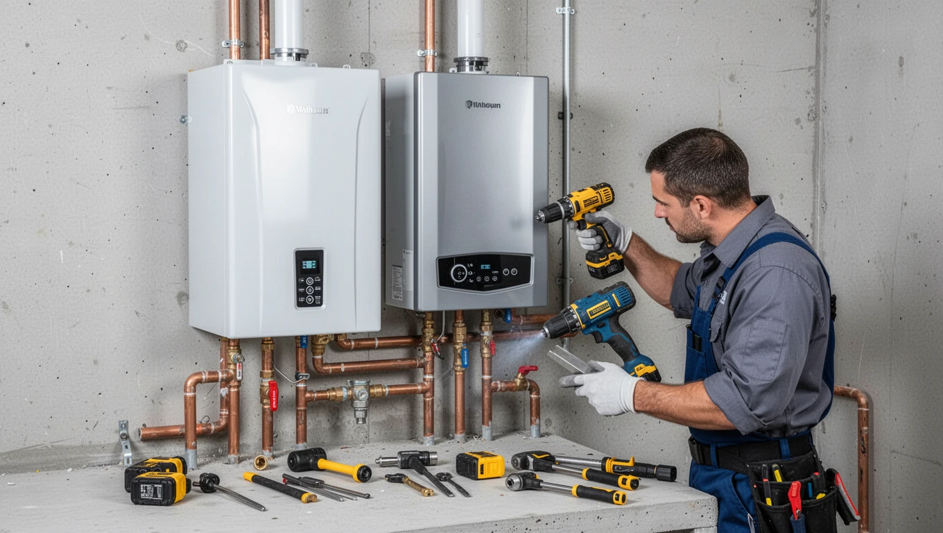 Tankless Water Heater Installation